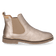 Isa-AT Dames Chelsea Boots Leer Plati