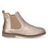 Isa-AT Dames Chelsea Boots Leer Plati