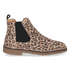 Isa-GP Dames Chelsea Boots Leer Leo