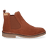 Isa-SY Dames Chelsea Boots Suede Moka