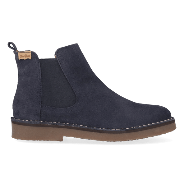 Isa-SY Dames Chelsea Boots Suede Ocean