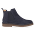 Isa-SY Dames Chelsea Boots Suede Ocean