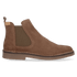 Isa-SY Dames Chelsea Boots Suede Taupe