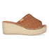 Isolda Dames Espadrilles Leer Cuiro