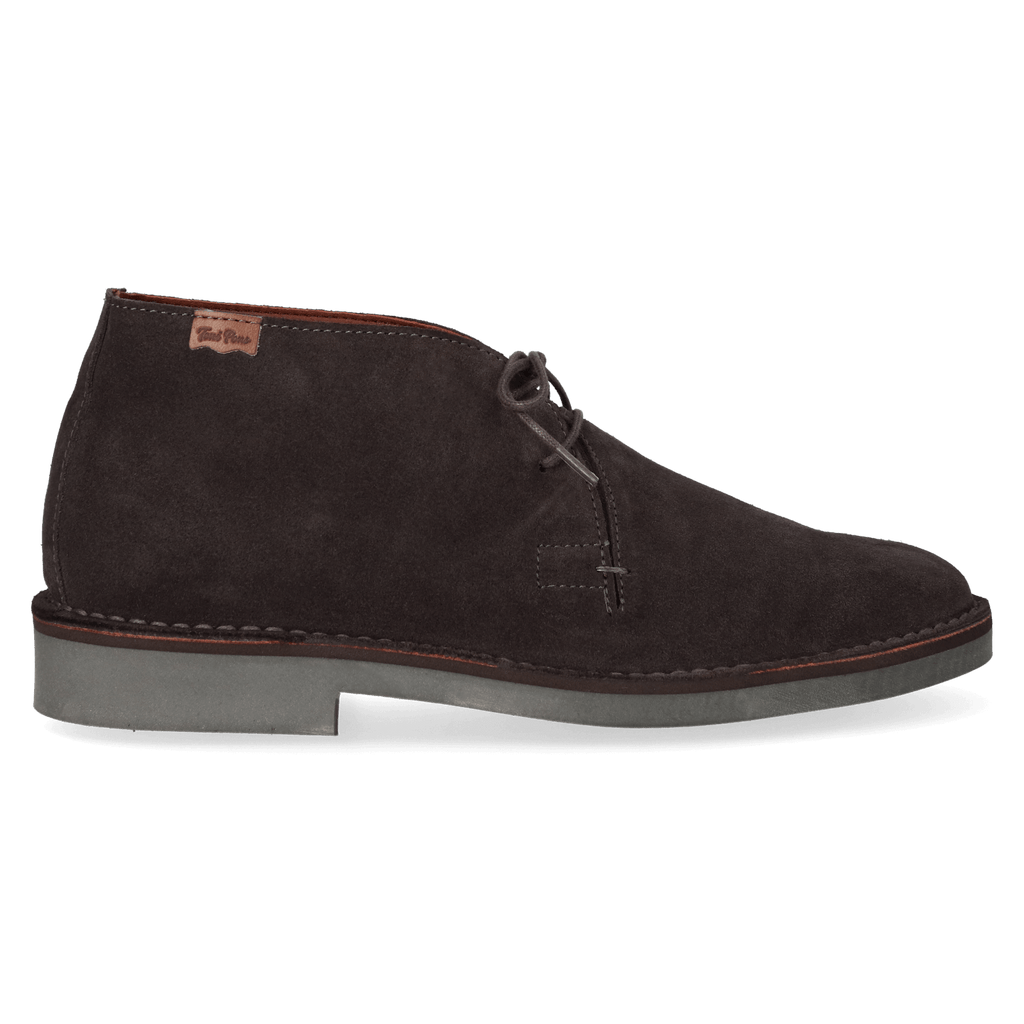 Jacob-SY Heren Desert Boots Suede Gris