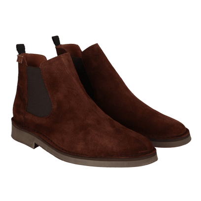 Jan-SY Heren Chelsea Boots Marro