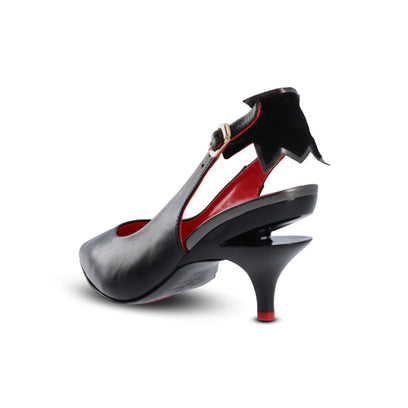 Duplex Rock Chique Slingback Black