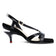 Duplex Rock Chique Sandal Black