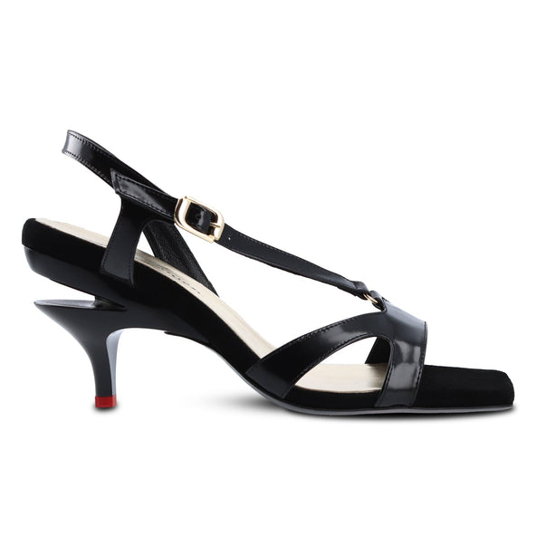 Duplex Rock Chique Sandal Black