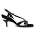 Duplex Rock Chique Sandal Black