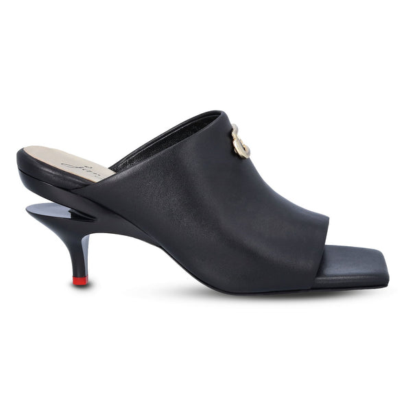Duplex Rock Chique Mule Black