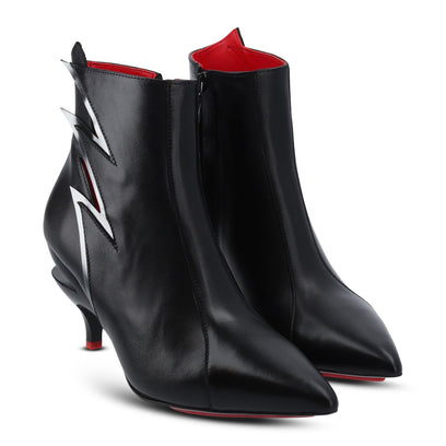 Duplex Rock Chique Bootee Black