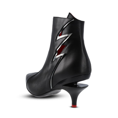 Duplex Rock Chique Bootee Black
