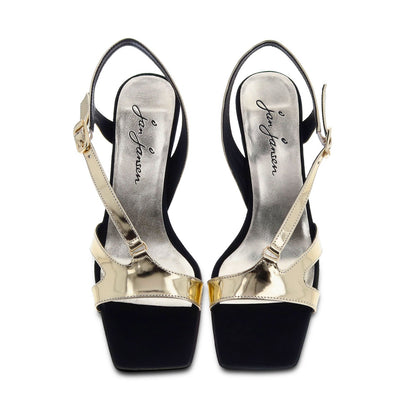 Duplex Rock Chique Sandal Gold