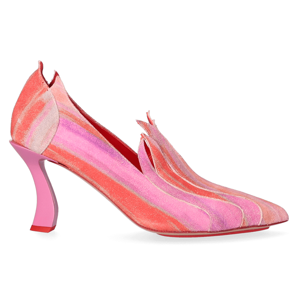 Amaryllis Dames Pumps Guru Rose/Coral