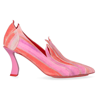Amaryllis Dames Pumps Guru Rose/Coral