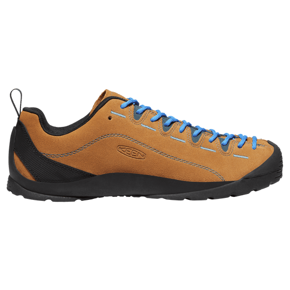 Jasper Heren Sneakers Suede Cathay Spice/Orion Blue