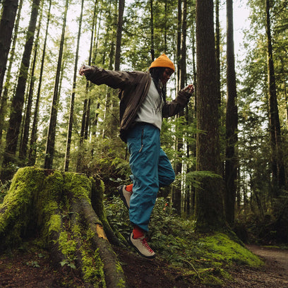 Jasper Dames Sneakers Suede Silver Mink