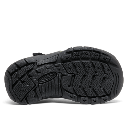 Newport H2 Younger Kids Sandalen Black/Lime Green