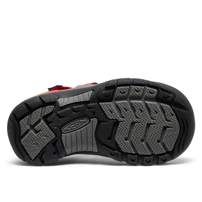 Newport H2 Younger Kids Sandalen Ribbon Red/Gargoyle