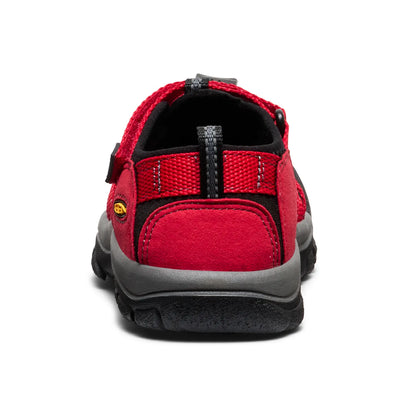 Newport H2 Younger Kids Sandalen Ribbon Red/Gargoyle