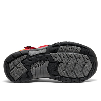 Newport H2 Older Kids Sandalen Ribbon Red/Gargoyle