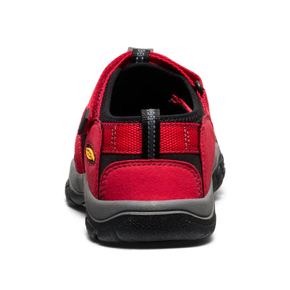 Newport H2 Older Kids Sandalen Ribbon Red/Gargoyle
