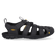 Clearwater CNX Heren Wandelsandalen Leer Magnet/Black