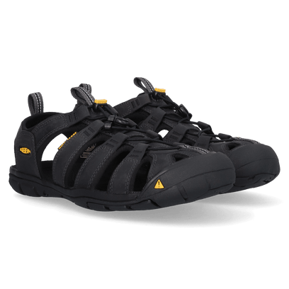 Clearwater CNX Heren Wandelsandalen Leer Magnet/Black