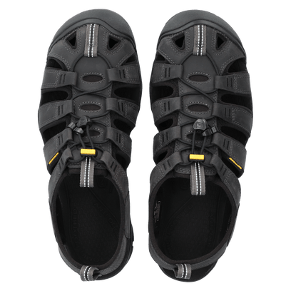 Clearwater CNX Heren Wandelsandalen Leer Magnet/Black