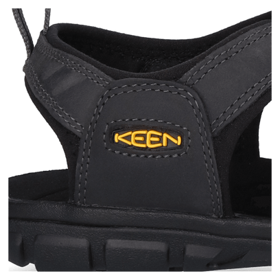 Clearwater CNX Heren Wandelsandalen Leer Magnet/Black