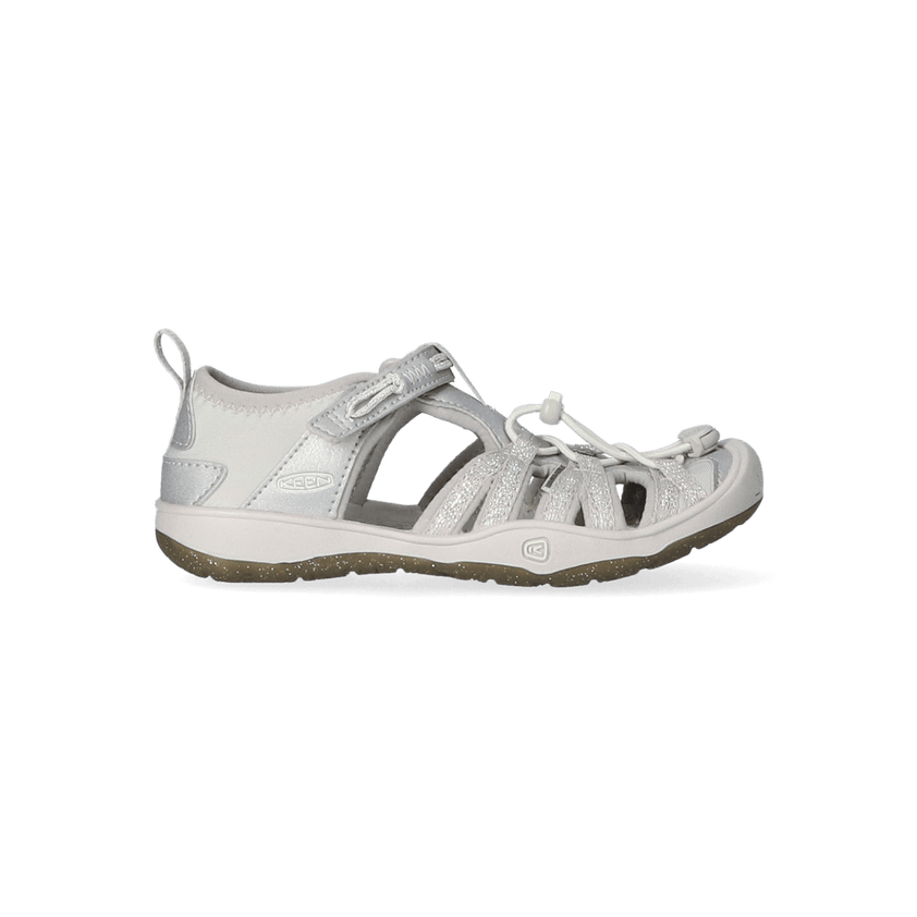 Moxie Younger Kids Sandalen Silver