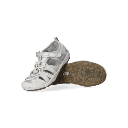 Moxie Younger Kids Sandalen Silver