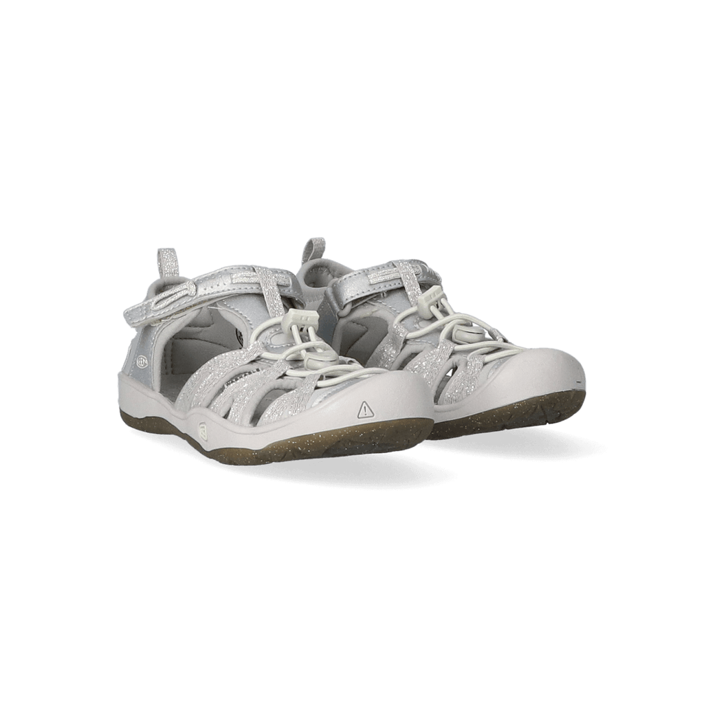 Moxie Younger Kids Sandalen Silver