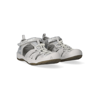 Moxie Younger Kids Sandalen Silver