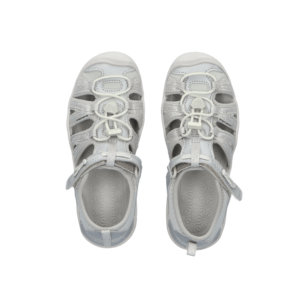 Moxie Younger Kids Sandalen Silver