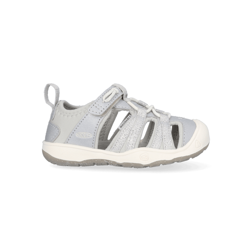 Moxie Kids Sandalen Silver