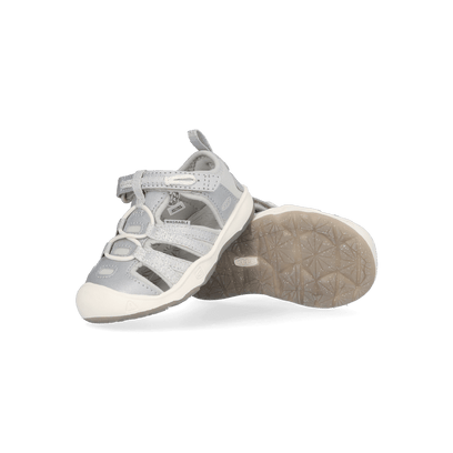 Moxie Kids Sandalen Silver