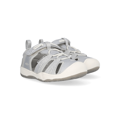 Moxie Kids Sandalen Silver