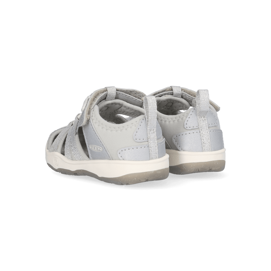 Moxie Kids Sandalen Silver