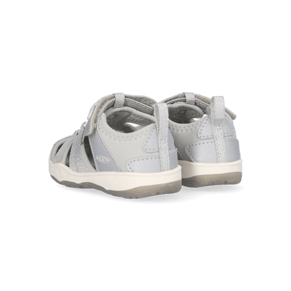 Moxie Kids Sandalen Silver