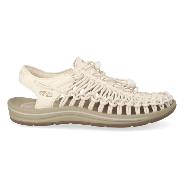 Uneek Dames Sandalen White Cap/Cornstalk