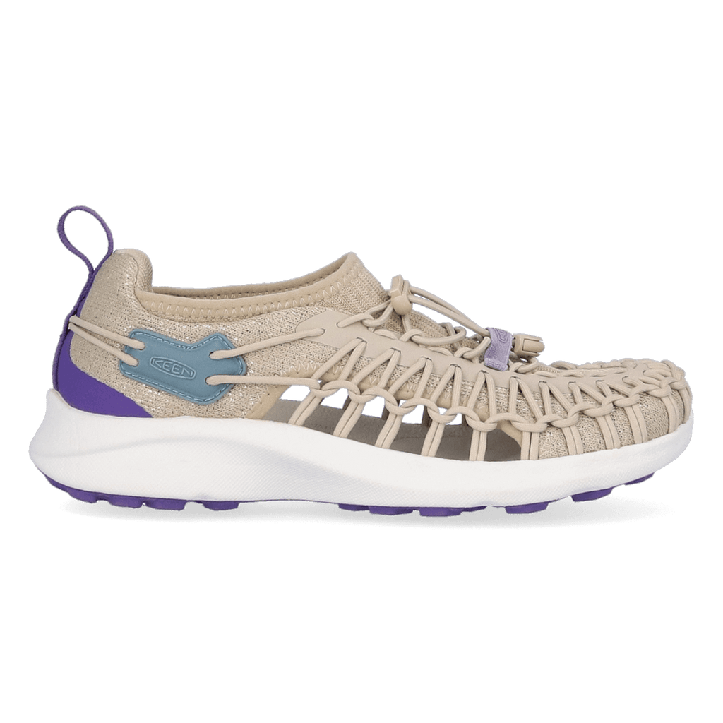 Uneek SNK Dames Sneakers Safari/Royal Purple