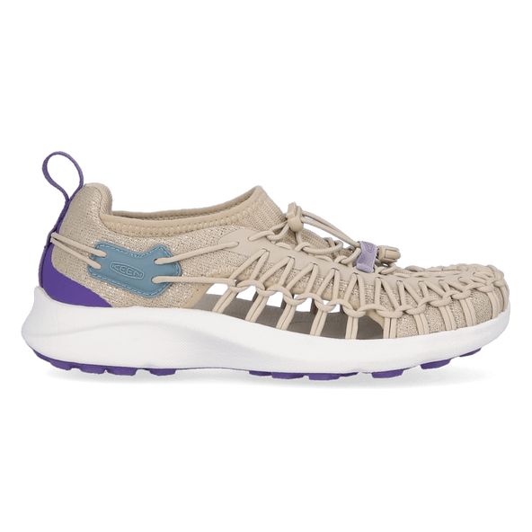 Uneek SNK Dames Sneakers Safari/Royal Purple