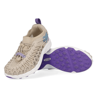 Uneek SNK Dames Sneakers Safari/Royal Purple