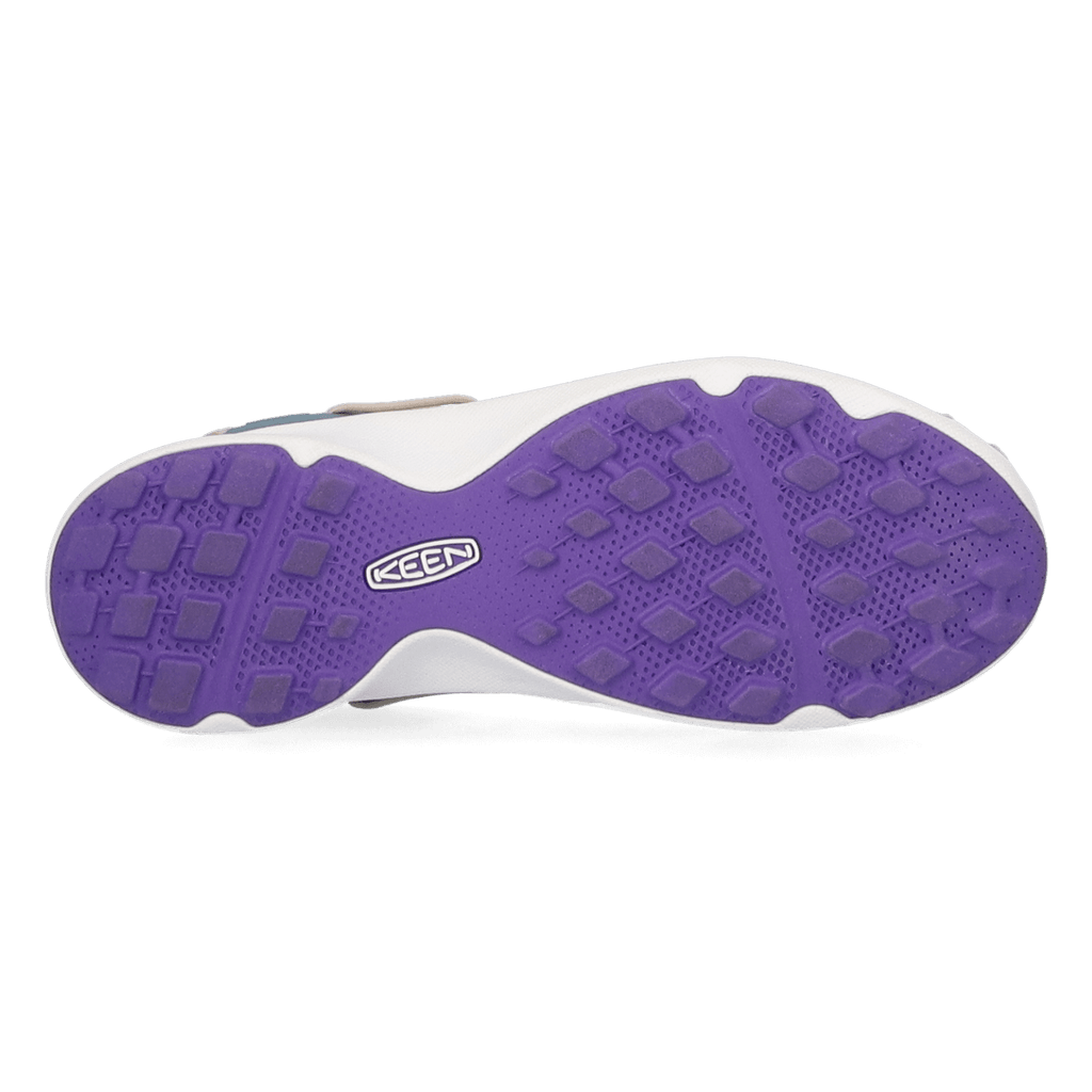 Uneek SNK Dames Sneakers Safari/Royal Purple