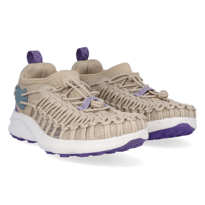 Uneek SNK Dames Sneakers Safari/Royal Purple