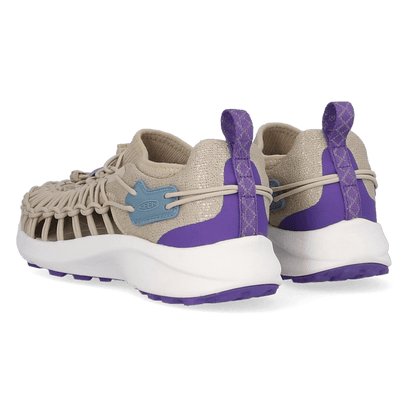 Uneek SNK Dames Sneakers Safari/Royal Purple