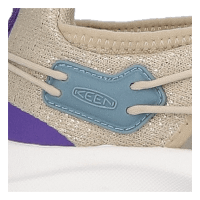 Uneek SNK Dames Sneakers Safari/Royal Purple