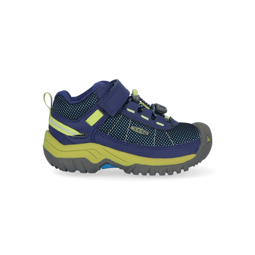 Targhee Sport Younger Kids Wandelschoenen Blue Depths/Chartreuse